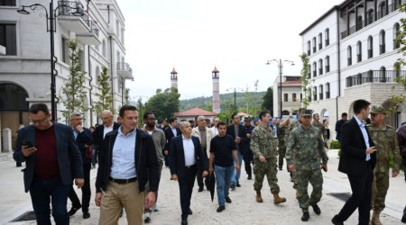 Diplomatların Qarabağ və Şərqi Zəngəzura səfərləri davam edir