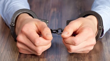 Bakıda avtoxuliqanlıq edən motosiklet sürücüsü həbs edilib