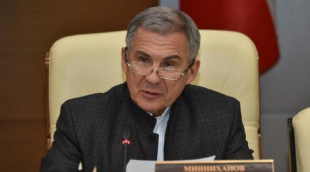 Готовят санкции против главы Татарстана