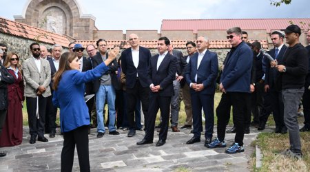 Diplomatik korpus nümayəndələrinin Qarabağ və Şərqi Zəngəzura səfəri başa çatıb