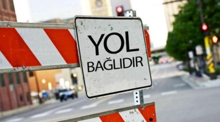 Xətai rayonunda üç küçədə nəqliyyatın hərəkəti məhdudlaşdırılıb