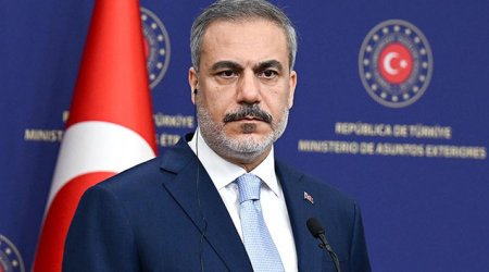 Hakan Fidan Suriyaya səfər edib