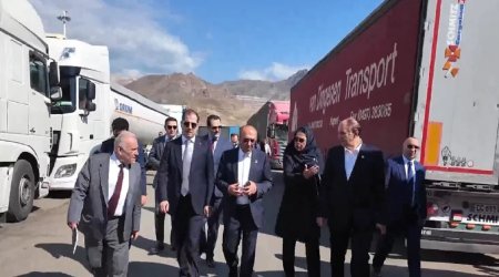 Зеленый коридор Армении и Ирана