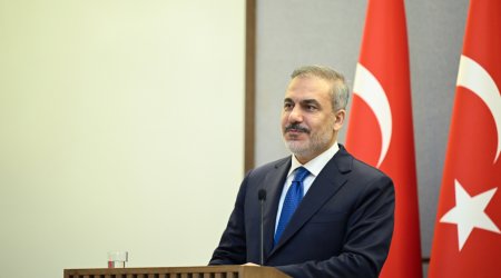 
Hakan Fidan Bakıya gəlir