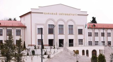 Qarabağ Universitetinə qəbul olunanların 60 faizdən çoxu qızlardır