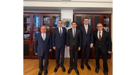 
Azərbaycanla Türkiyə arasında media sahəsində əməkdaşlıq müzakirə edilib