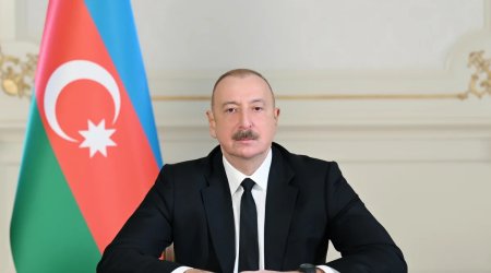 Prezident 500 min dollarlıq mükafatının Qarabağ Dirçəliş Fonduna köçürülməsi ilə bağlı qərar qəbul edib