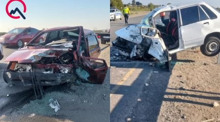 Bərdədə yol qəzası baş verib, ölən və xəsarət alanlar var