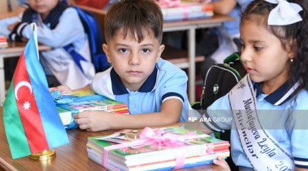 В Азербайджане начался новый учебный год