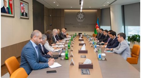 Azərbaycan və ADB &ldquo;yaşıl maliyyə&rdquo;nin inkişafını müzakirə edib