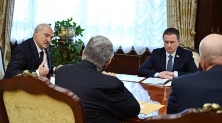 Лукашенко встретился с представителями команды Трампа