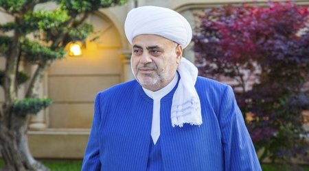 Allahşükür Paşazadə İlham Əliyevə təşəkkür edib