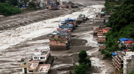 Nepalda daşqınlar nəticəsində ölənlərin sayı 1400-ə yaxınlaşıb