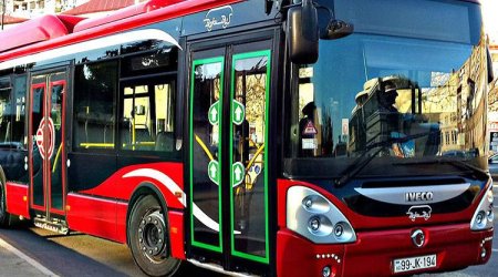Bakıda 21 və 30 nömrəli avtobusların dayanacaqları dəyişdirilib