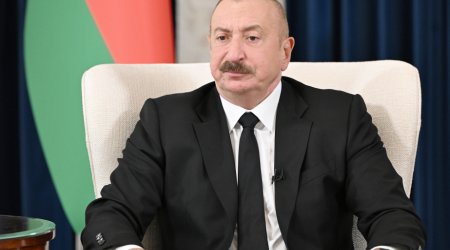 Prezident onları təltif etdi - SİYAHI
