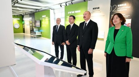 Prezident İlham Əliyev &ldquo;Qobustan&rdquo; Günəş Elektrik Stansiyasının açılışında iştirak edib