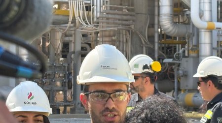 "Azərkimya&rdquo; etilen və propilen istehsal gücünü açıqlayıb