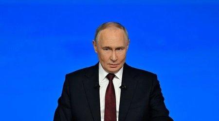 Putin Dumaya seçkilərlə bağlı Rusiya vətəndaşlarına müraciət edəcək