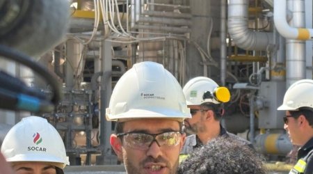Azerikimya outlines annual output capacity: Ethylene reaches 190,000 tons