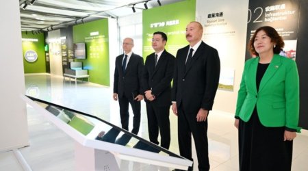 President Ilham Aliyev inaugurates 100 MW Gobustan Solar Power Plant