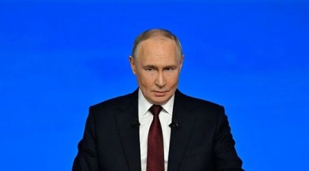 Путин выступит с обращением к россиянам