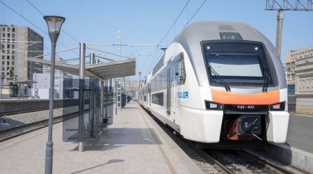 Bakı və Sumqayıt arasındakı qatar reyslərinin sayı növbəti dəfə artırılır