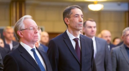 Заместитель Лаврова встретился с послом Азербайджана