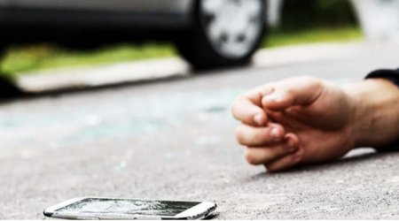 Sabirabadda avtomobil piyadanı vuraraq öldürüb