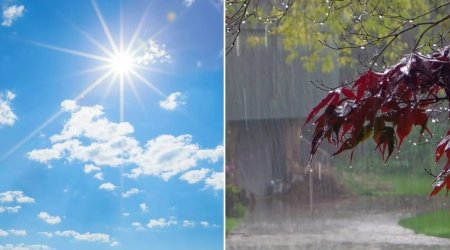 Baku temperatures to reach 29&deg;C on Sept. 18