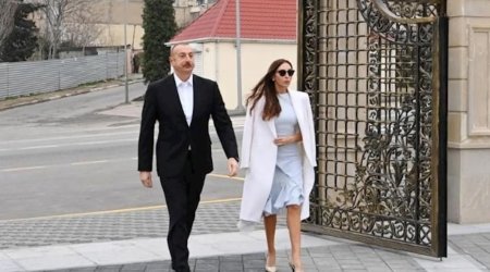 
Prezident və xanımı &ldquo;Meysari Grand Hotel & SPA&rdquo; kompleksinin açılışında