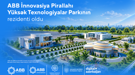ABB İnnovasiya Pirallahı Yüksək Texnologiyalar Parkınınrezidenti statusunu əldə etdi