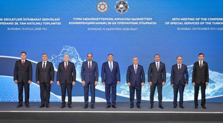 Əli Nağıyev Türkdilli Dövlətlərin Xüsusi Xidmət Orqanları Konfransının 28-ci iclasında iştirak edib