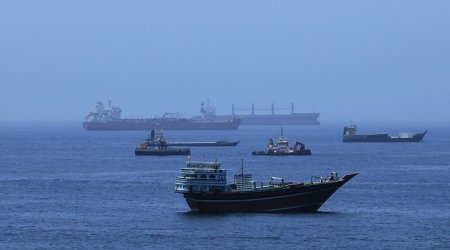 
Hörmüz boğazında tankerə hücum edilib
