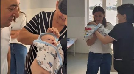 
Bakıda 12 gün komada qalan körpəxilas olundu
