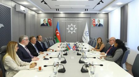Azərbaycan və Böyük Britaniya arasında humanitar minatəmizləmədə gələcək layihələr müzakirə edilib