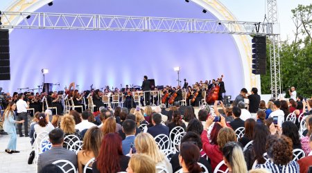 Bakıda XVIII Beynəlxalq Musiqi Festivalının açılış mərasimi keçirilib