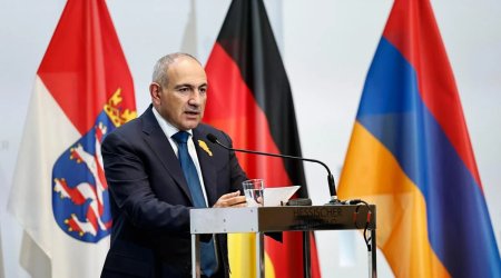 Paşinyan Cənubi Qafqazda sülhə töhfəsinə görə Əliyevə təşəkkür edib