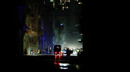 Kuba yenidən işıqsız qalıb