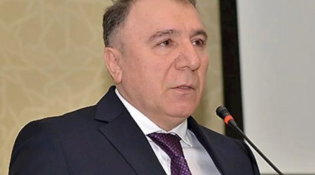 İsgəndər Cavadov fəxri diplomla təltif edilib