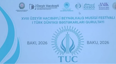Bakıda I Türk Dünyası Bəstəkarlar İttifaqının Qurultayı keçirilir