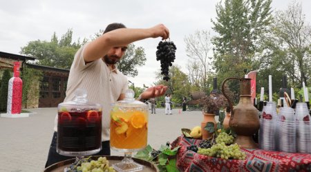 Şamaxıda Üzüm və Şərab Festivalı başlayıb