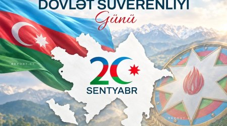 Bu gün Azərbaycanda Dövlət Suverenliyi Günüdür