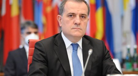 Ceyhun Bayramov ABŞ-yə səfər edib