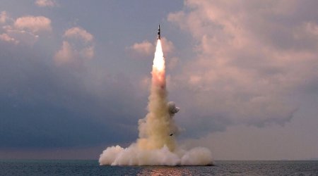 В Японии заявили о запуске КНДР баллистической ракеты