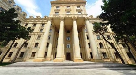 Azərbaycan XİN Belizi Milli Günü münasibətilə təbrik edib