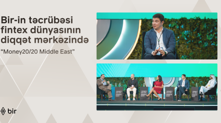 Bir Showcases Azerbaijan&rsquo;s Cash-to-Digital Transformation at Money20/20 Middle East in Riyadh
