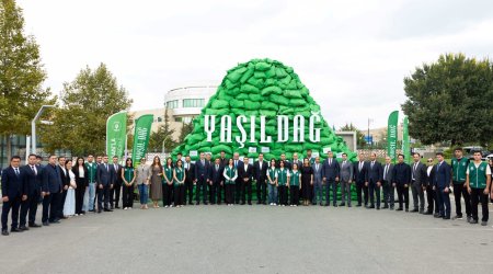 &ldquo;Azərsun Holdinq&rdquo; &ldquo;Yaşıl dağ&rdquo; ekoloji-sosial aksiyasını dəstəkləyib