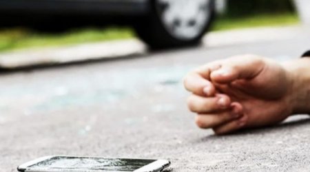 Sumqayıtda avtomobilin vurduğu piyada ölüb