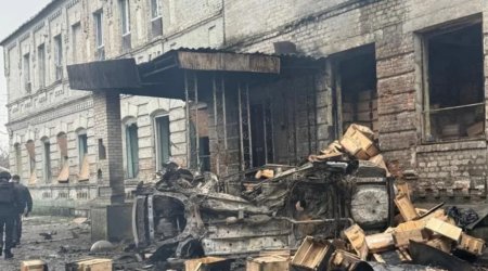 Кабинет начальника полиции Павлограда подвергся атаке БПЛА
