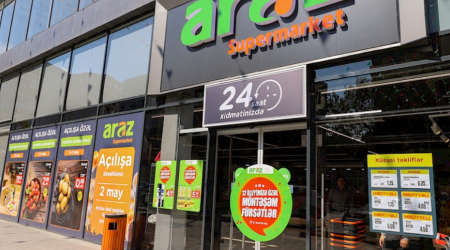 
"Araz Supermarket" barədə protokol tərtib olunub